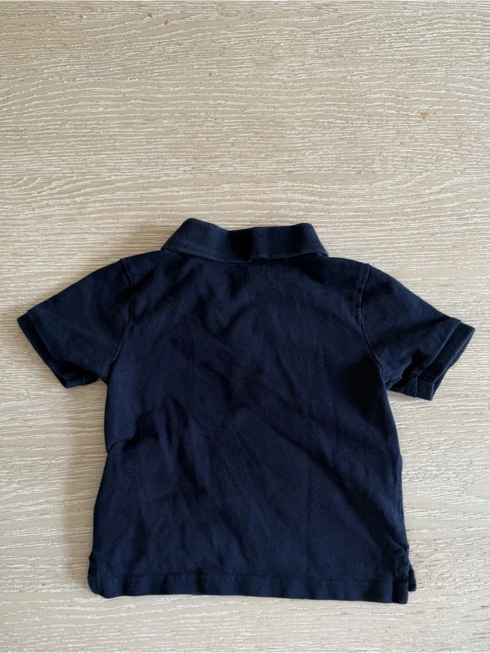 The children’s place navy blue uniform pique polo, 2T